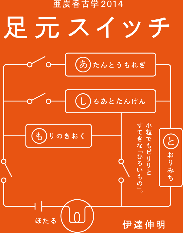 亜炭香古学2014 足元スイッチ